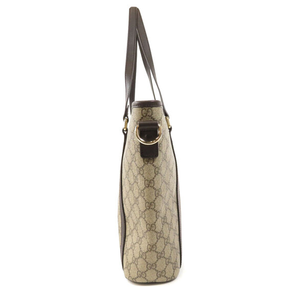 Gucci GG Pattern Tote Bag - Picture 3 of 10